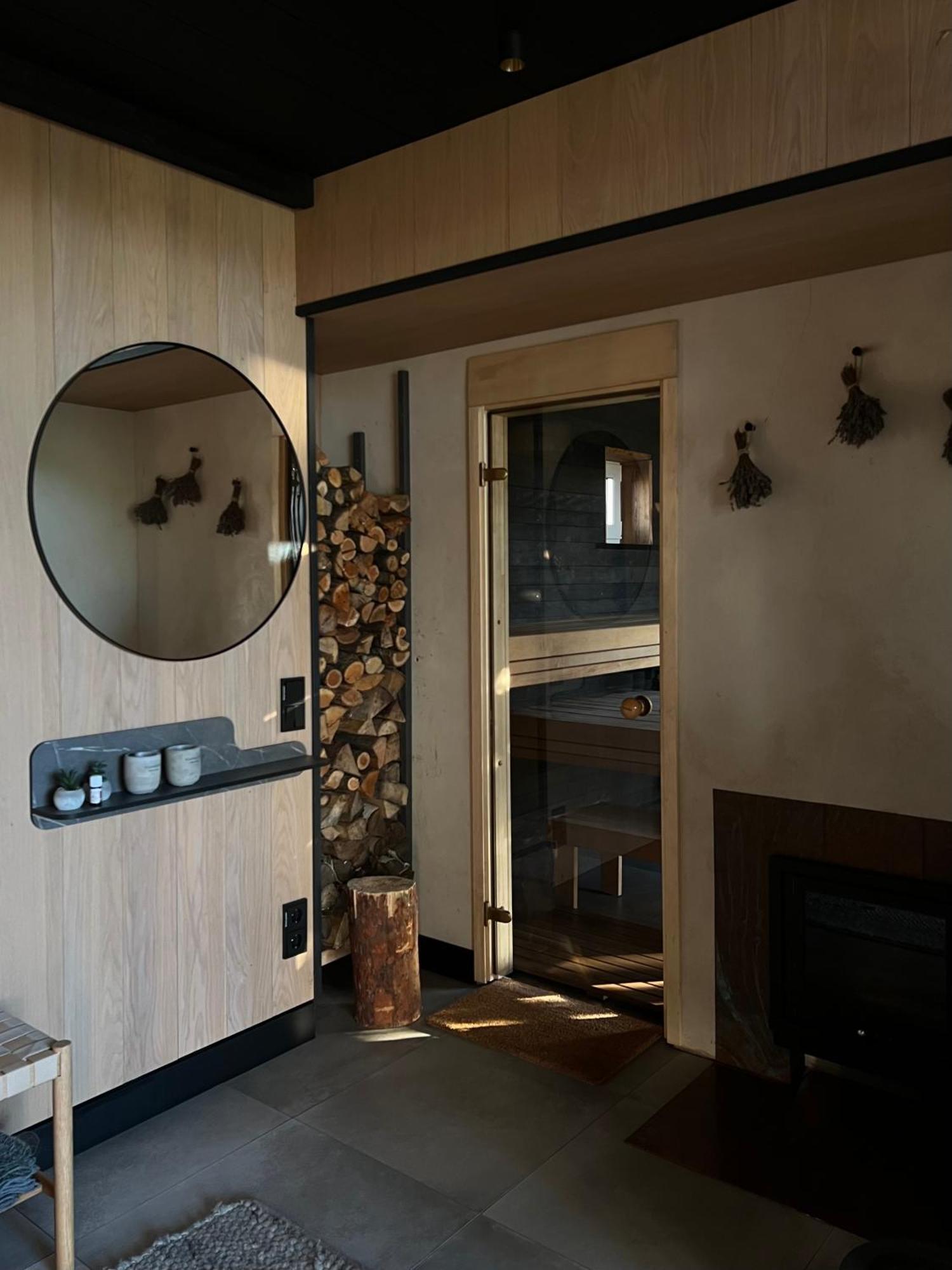 Holiday home Black House- Garden Sauna