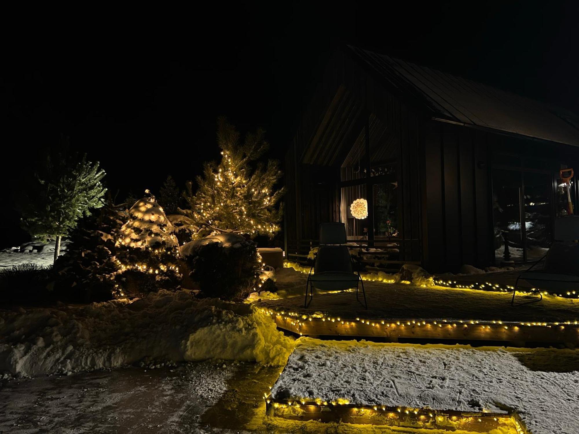 Black House- Garden Sauna Tinuzi